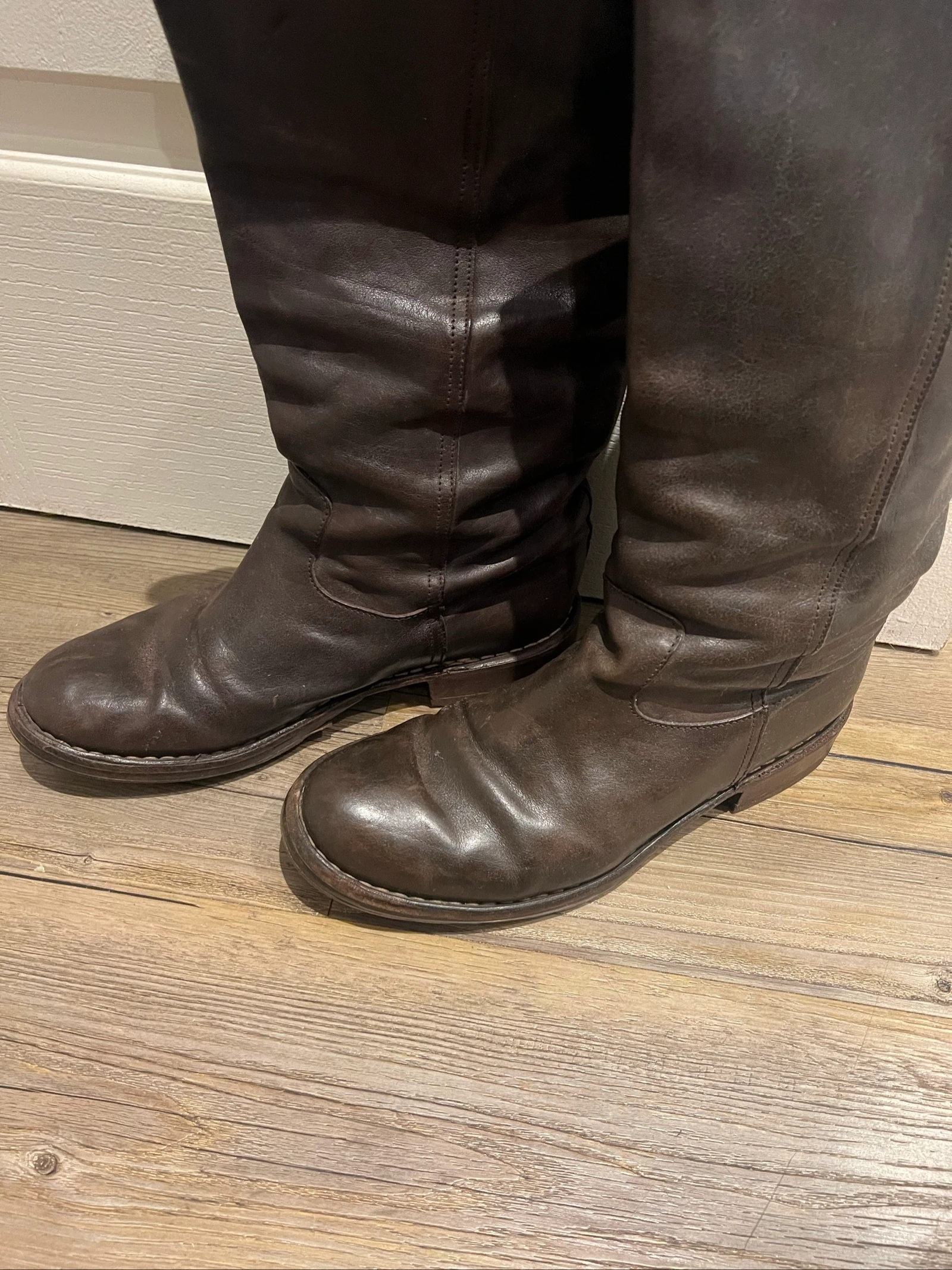 Fiorentini+Baker leather boots – photo 4
